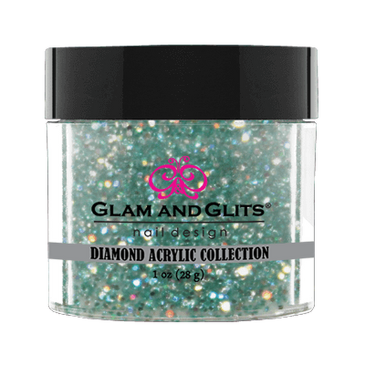 Glam & Glits Diamond Acrylic (Glitter) 1 oz Fushion - DAC58-Beauty Zone Nail Supply