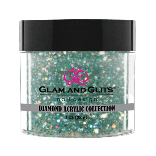 Glam & Glits Diamond Acrylic (Glitter) 1 oz Fushion - DAC58-Beauty Zone Nail Supply