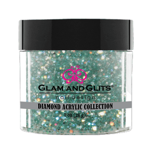 Glam & Glits Diamond Acrylic (Glitter) 1 oz Fushion - DAC58-Beauty Zone Nail Supply