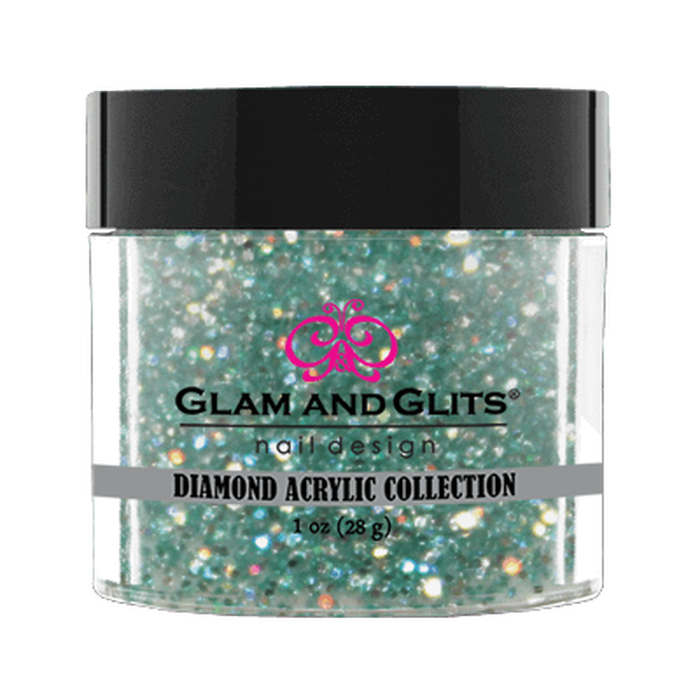 Glam & Glits Diamond Acrylic (Glitter) 1 oz Fushion - DAC58-Beauty Zone Nail Supply