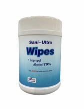 Load image into Gallery viewer, Sani Ultra Hand wipes cleaning disinfecting 100 cout-Beauty Zone Nail Supply