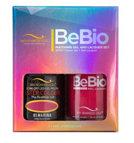 Bio Seaweed Bebio Duo 81 Marina-Beauty Zone Nail Supply