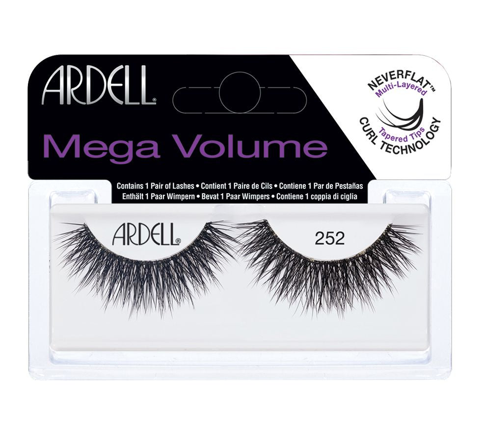 Ardell Mega Volume Lash 252 #66466-Beauty Zone Nail Supply