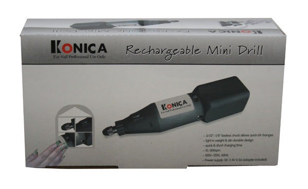 Konica rechargeable mini drill #3256-Beauty Zone Nail Supply