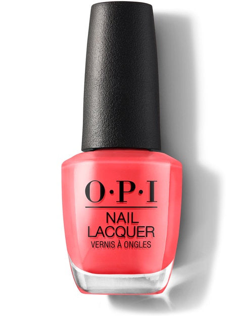 OPI Nail Lacquer I Eat Mainely Lobster NLT30-Beauty Zone Nail Supply