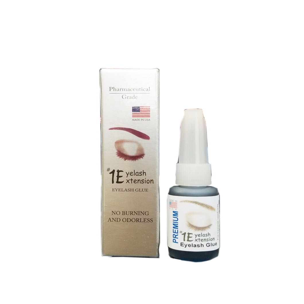 #1 Eyelash Premium Glue Fast-Beauty Zone Nail Supply