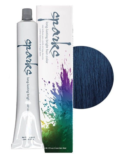 SPARKS NAUTICAL NAVY 3 OZ 2418955-Beauty Zone Nail Supply