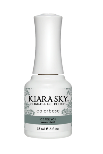 Kiara Sky Gel -G602 Ice For You-Beauty Zone Nail Supply