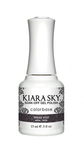 Kiara Sky Gel -G436 Vegas Volt-Beauty Zone Nail Supply