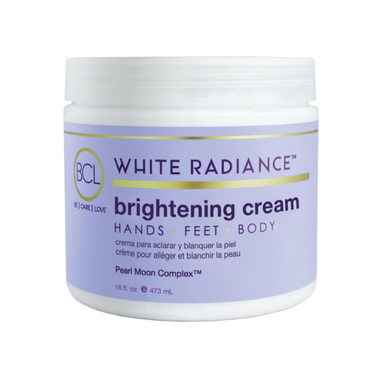 BCL White Radiance Brightening Cream 16oz-Beauty Zone Nail Supply