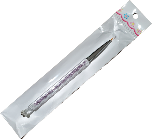 Cat Eye Magnetic & Nail Art Brush 9 mm Purple-Beauty Zone Nail Supply