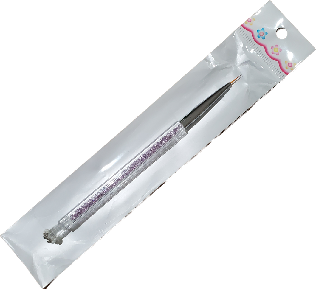 Cat Eye Magnetic & Nail Art Brush 9 mm Purple-Beauty Zone Nail Supply
