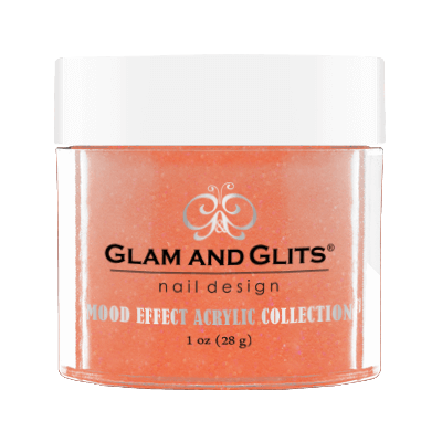 Glam & Glits Mood Acrylic Powder (Glitter) 1 oz Hell's Angel - ME1046-Beauty Zone Nail Supply