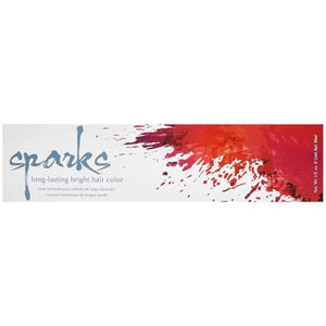 Sparks Long Lasting Bright Hair Color, Red Hot 3 oz-Beauty Zone Nail Supply