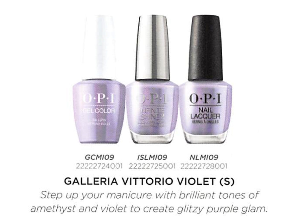 OPI Muse of Milan - Gelcolor -Galleria Vittorio Violet #GCMI09-Beauty Zone Nail Supply
