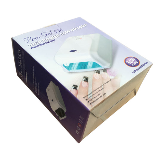 WS PRO GEL LAMP 36W 536 #UV015-Beauty Zone Nail Supply