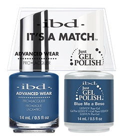 ibd Advanced Wear Color Duo Blue Me a Beso 1 PK-Beauty Zone Nail Supply