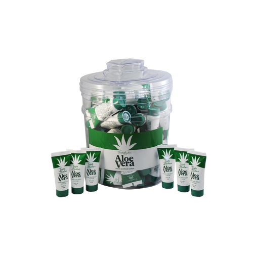 Triple Lanolin Lotion Aloe Vera 3/4 oz - Box 72pcs-Beauty Zone Nail Supply