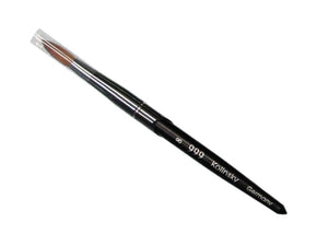 999 Kolinsky acrylic nail brush black titanium size 08 - BeautyzoneNailSupply