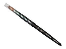 Load image into Gallery viewer, 999 kolinsky acrylic nail brush black titanium size 10 - BeautyzoneNailSupply