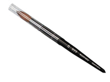 Load image into Gallery viewer, 999 kolinsky acrylic nail brush black titanium size 18 - BeautyzoneNailSupply