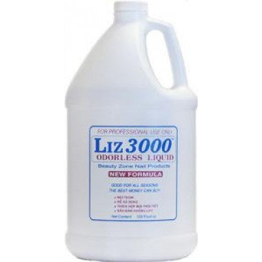 LIZ 3000 PURPLE LIQUID (CASE4) #39-Beauty Zone Nail Supply
