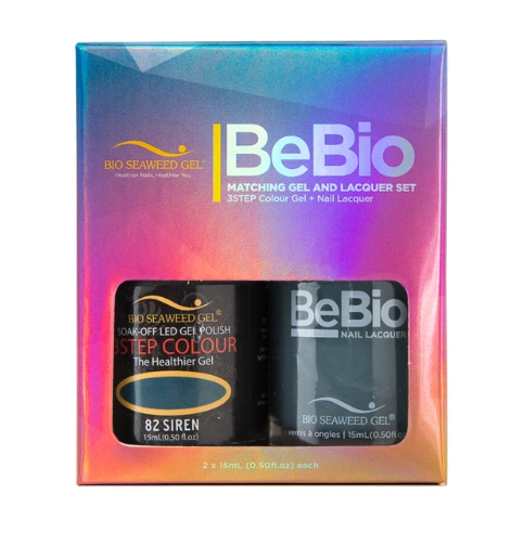 Bio Seaweed Bebio Duo 82 Siren-Beauty Zone Nail Supply