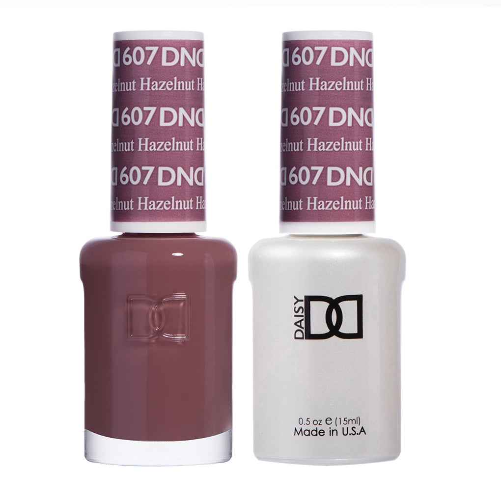 DND Duo Gel & Lacquer Hazelnut #607-Beauty Zone Nail Supply