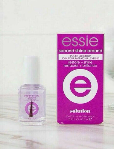 ESSIE Second Shine Around 0.5oz #6077-Beauty Zone Nail Supply