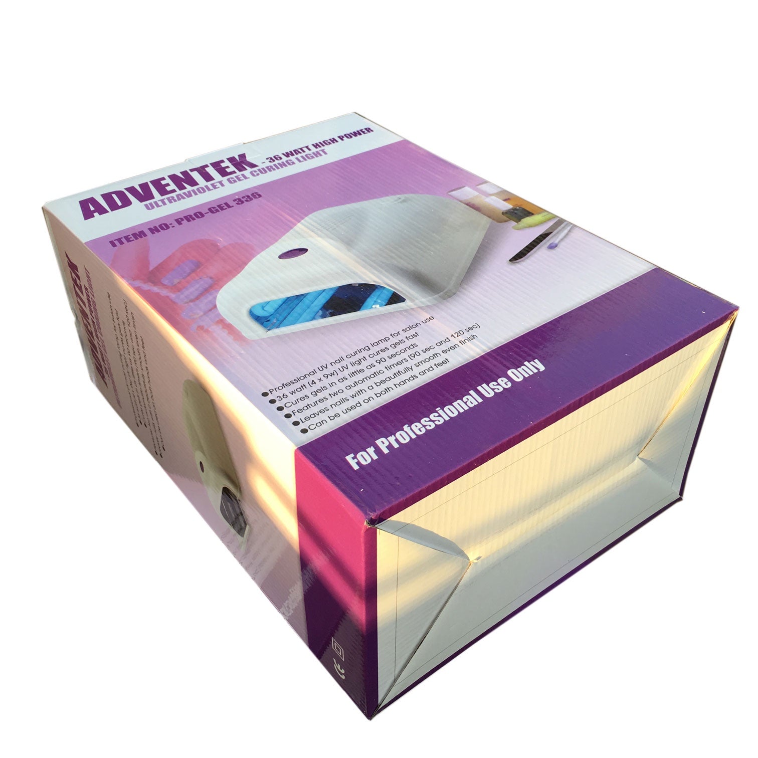 WS AVENTEK UV GEL 336 #UV001-Beauty Zone Nail Supply