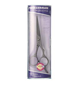 Tweezerman Stainless 2000 Shear With Finger Rest 5/12" 7430-P-Beauty Zone Nail Supply