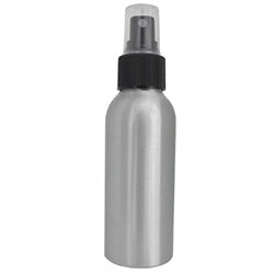 3.4 oz Aluminum Fine Mist Spray Empty Bottle B84-Beauty Zone Nail Supply