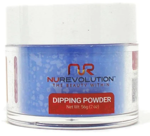 Nurevolution Dip Powder #96 Bluetini 2oz-Beauty Zone Nail Supply