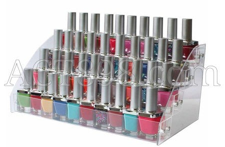 Counter Rack 40 Bottle Dismountable #AW4D-Beauty Zone Nail Supply