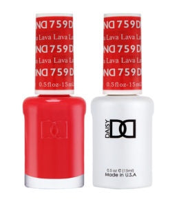 DND Duo Gel & Lacquer Lava #759-Beauty Zone Nail Supply
