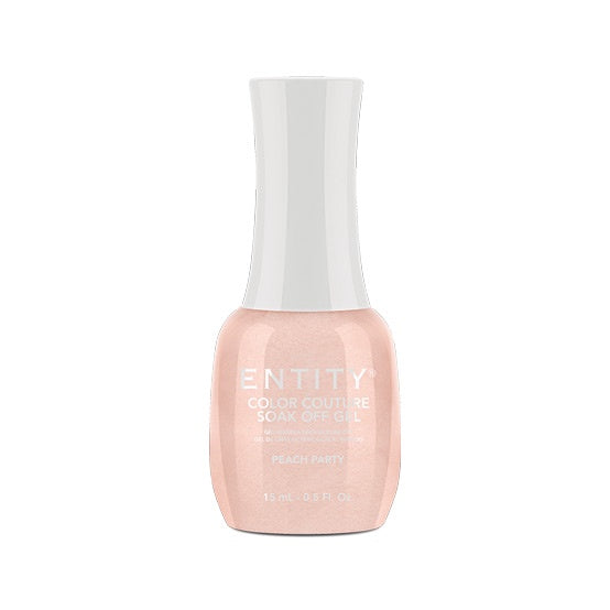 Entity Gel Peach Party 15 Ml | 0.5 Fl. Oz. #556-Beauty Zone Nail Supply