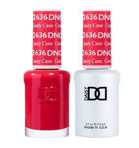 DND Duo Gel & Lacquer Candy Cane #636-Beauty Zone Nail Supply