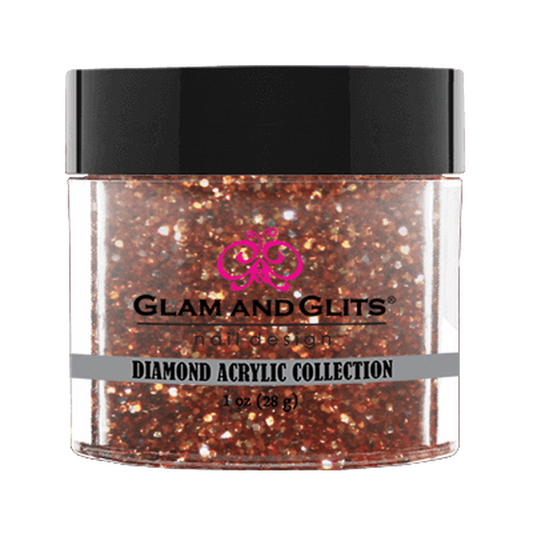 Glam & Glits Diamond Acrylic (Glitter) 1 oz Cleopatra - DAC62-Beauty Zone Nail Supply