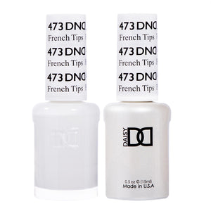 DND Duo Gel & Lacquer French Tip #473-Beauty Zone Nail Supply