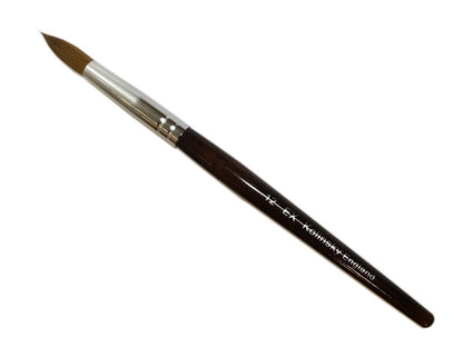 Ex acrylic nail brush kolinsky size 12-Beauty Zone Nail Supply