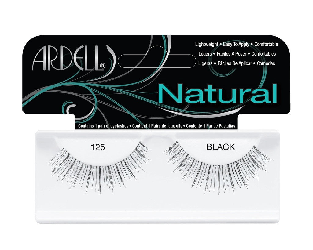 Ardell Natural 125 Black #6300-Beauty Zone Nail Supply