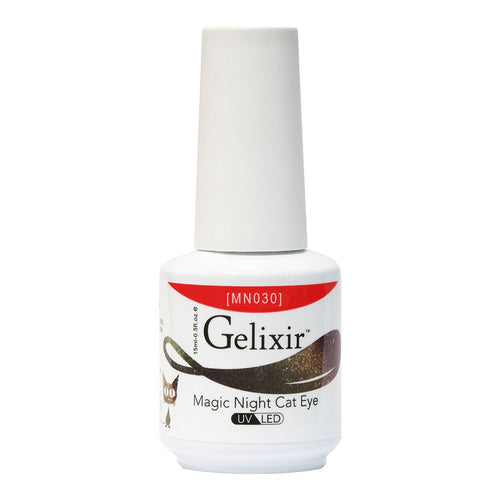 Gelixir Gel Polish Magic Night Cat Eye 0.5 oz MN030-Beauty Zone Nail Supply