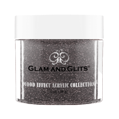 Glam & Glits Mood Acrylic Powder (Shimmer) 1 oz Mud Bath - ME1037-Beauty Zone Nail Supply