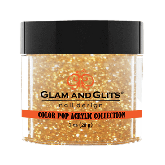 Glam & Glits Color Pop Acrylic (Shimmer) 1 oz Treasure Hunt - CPA383-Beauty Zone Nail Supply