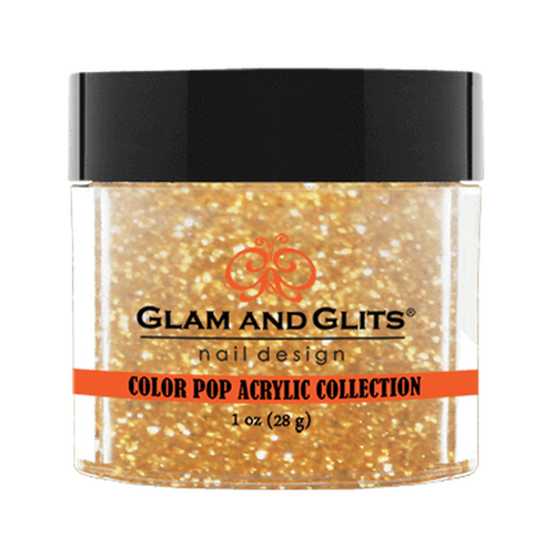 Glam & Glits Color Pop Acrylic (Shimmer) 1 oz Treasure Hunt - CPA383-Beauty Zone Nail Supply