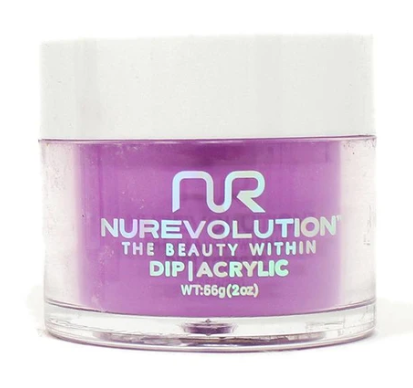 Nurevolution Dip Powder #93 Grape Escape 2oz-Beauty Zone Nail Supply