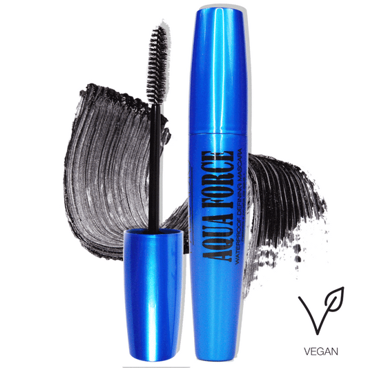 Palladio Beauty - AQUA FORCE MASCARA Waterproof + Defining