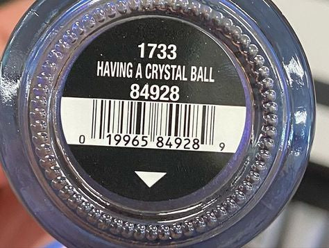 China Glaze Spellbound Collection Nail Lacquer 0.5oz Having a Crystal Ball 84928