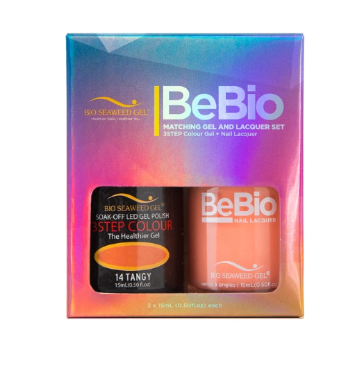Bio Seaweed Bebio Duo 14 Tangy-Beauty Zone Nail Supply