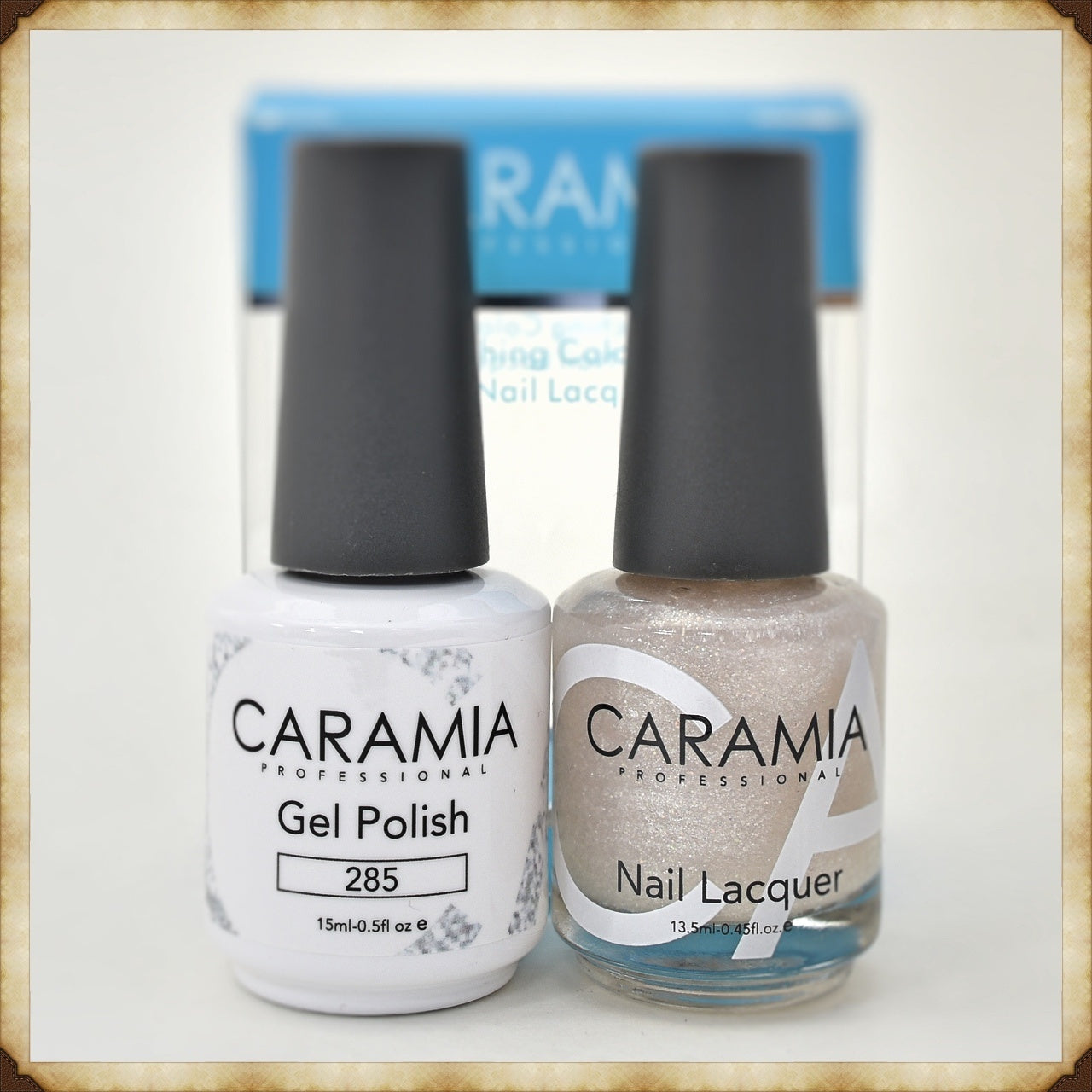 Caramia Duo Gel & Lacquer 285-Beauty Zone Nail Supply